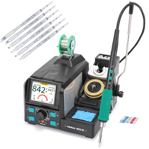 Image of YIHUA 982D SE 200W Soldering Station Kit with Auto Calibration and 7 Tips