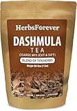 HerbsForever Dashmula Tea Cut and Sifted | Ayurvedic Herbal Tea Blend | Supports General Wellness & Vitality | Non-GMO, Vegan | 454g