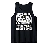 Ask Me Why Vegan Yourself You One Vegetable Gift