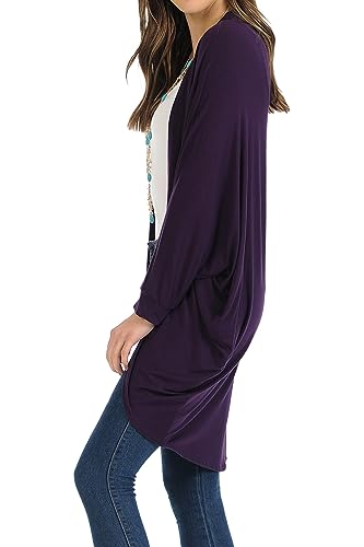 Image of iconic luxe Women's Jersey Batwing Sleeve Cardigan