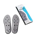 Desodorante natural para zapatos: los 11 imanes innovadores no solo ayudan a masajear los pies, sino que también pueden ayudar a eliminar los olores de los zapatos y los pies al mantenerlos secos y limpios.