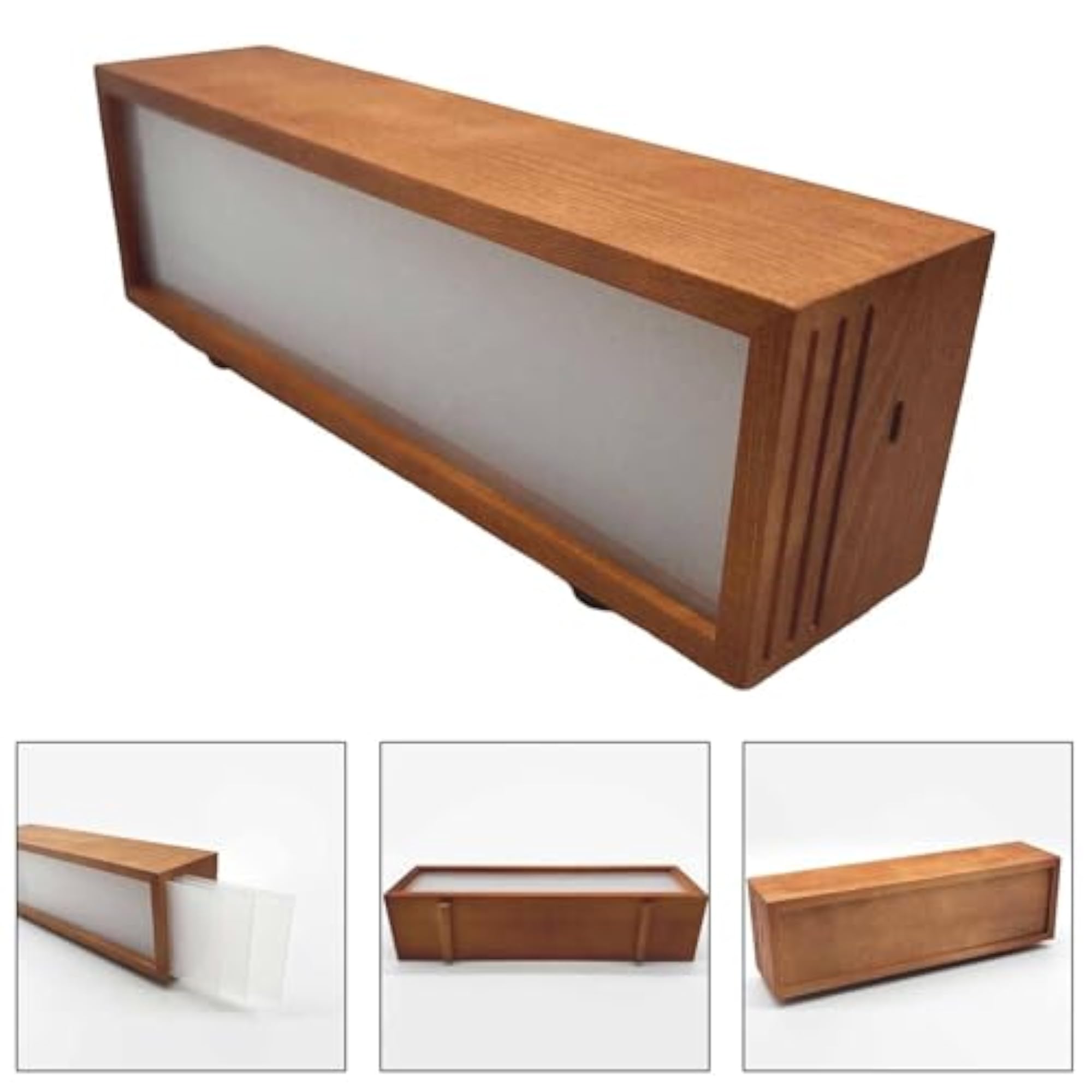 Shadow Box Picture Frame Memory Box Frame Wedding Party Lighted Display Case