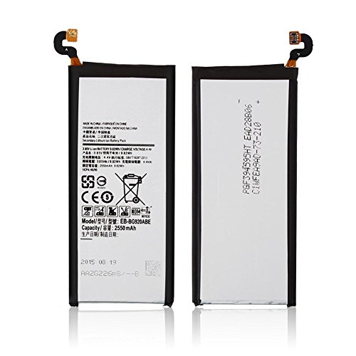 MPN: EB-BG920ABE Batteria EB-BG920ABE 2550 mAh per Samsung Galaxy S6 SM-G920 G920F