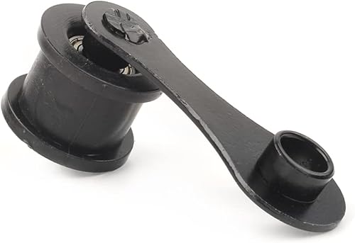 Miniatura 5 de GZYF Tensor de rodillo de cadena, guía de tensor de cadena deslizante para Dirt Pit Mini Bike Motocicleta ATV