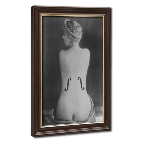 Tableau surréalisme Man Ray Violon d'ingres pour bureau et salon