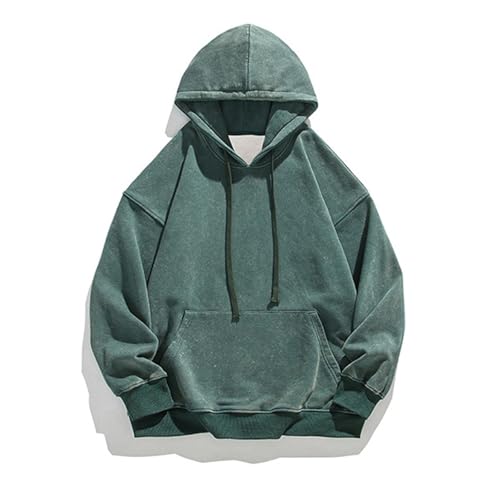 Hoodies for Men Drawstring Long Sleeve Pullover Patchwork Color Block Fleece Sweatshirt Pocket Raglan Shirts2