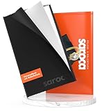 SA ROCA® Universal Gold & Silberputztuch für Schmuck Besteck & Münzen, geeignet für...