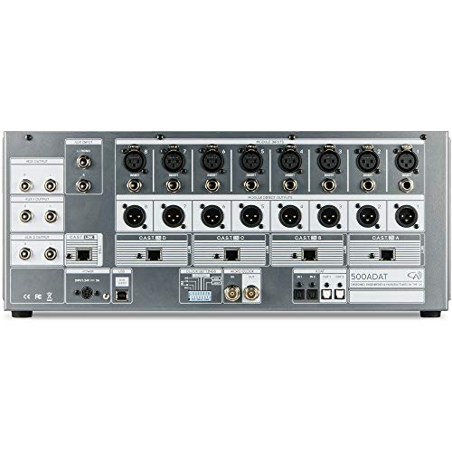 Cranborne Audio 500ADAT 8-slot 500 Series Chassis with ADAT I/O