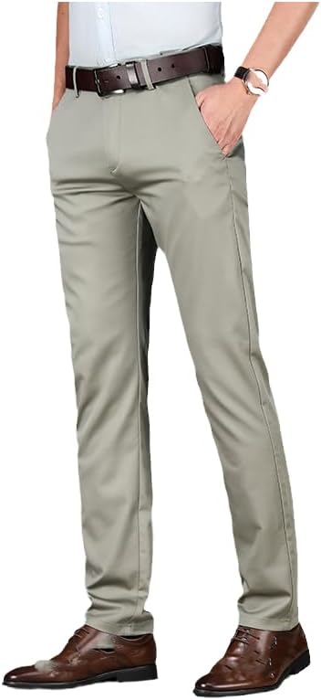 Summer Soft Lyocell Fabric ' Suit Pants Thin Business Office Classic Formal Trousers Male Plus Size