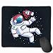 Produktbild Astronaut Frappuccino Rechteck rutschfeste Gummi Mousepad Gaming Mauspad 25X30cm