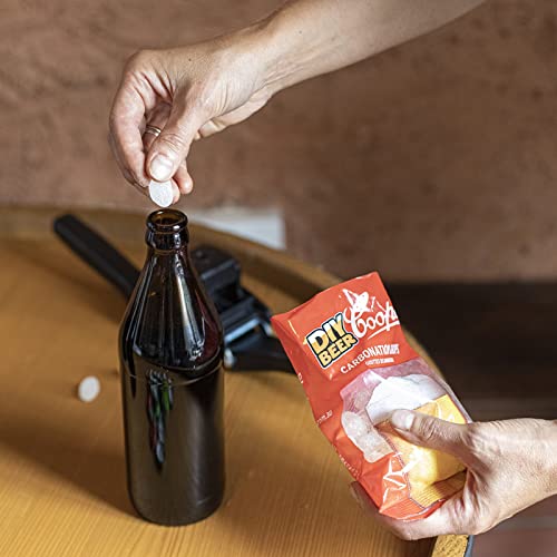 Coopers Carbonatation Gouttes 80 - (250g) - Sucre Tablettes pour amorçage bière & cidre bouteilles – vue 3