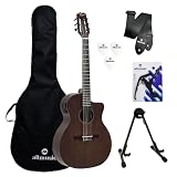 Kit Violão Tagima Vegas Nylon Dark Mahogany Capa+Acessórios
