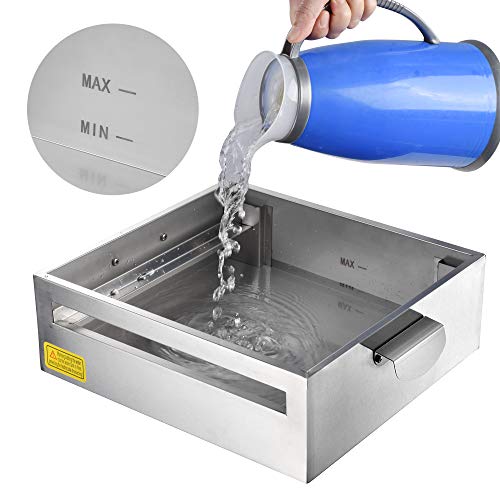 Wechef Rice Noodle Rolls Machine 1 Layer Cantonese Food Steamer With 304 Stainless Steel Extra Tray #TOP6