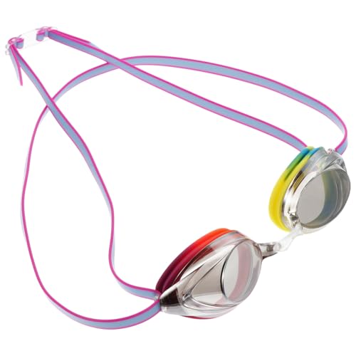 Zerodeko Gafas de Natación para Adulto Protección Ocular, Lentes de Alta Definición Antivaho y Silicona para Celebracion Verano