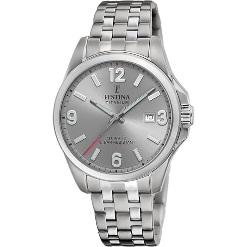 Montre Homme Festina Titane F20696/2 : oubliez les rayures et le poids au poignet