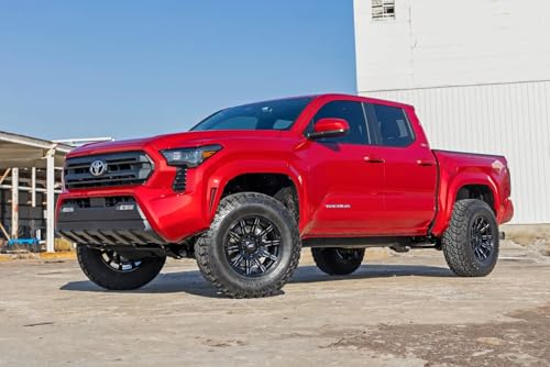 Rough Country M1R Front Reservoir Leveling Struts for Toyota Tacoma (2024–2026) - Adjustable Ride Height, Monotube Suspension, Improved Handling by Rough Country - Image 4
