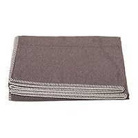 David Fussenegger Sky Blue Snowflakes Throw – SOLD OUT – Métaphore British & European Home Textiles & Gifts