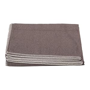 David Fussenegger Baumwolldecke, Fango, 140 cm x 200 cm, 2