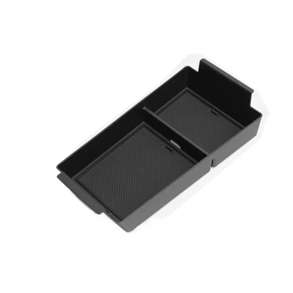 SADHADAH Console Storage Box For Geely For Boyue L FX11 Starray For Atlas 2023 2024 2025 Armrest Mat Central Console Sundries Organizer Tray Car Storage Box Car Armrest Mat(Armrest Box A)