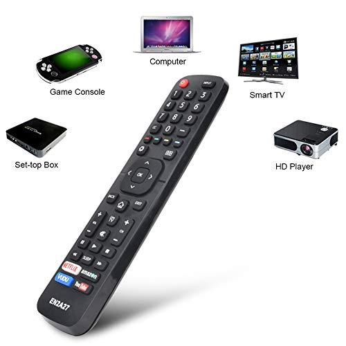 Cuifati Telecomando Smart TV Multifunzione per