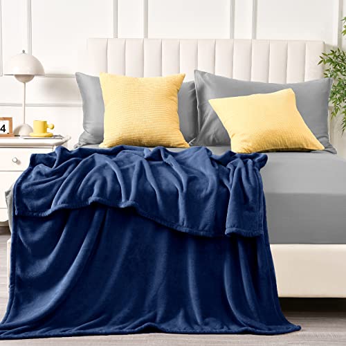 PHF Ultra Soft Fleece Blanket Single Size 130x150cm - Image 2