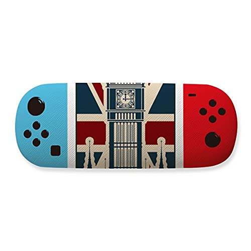 Étui de rangement pour lunettes de jeu anti rayures UK