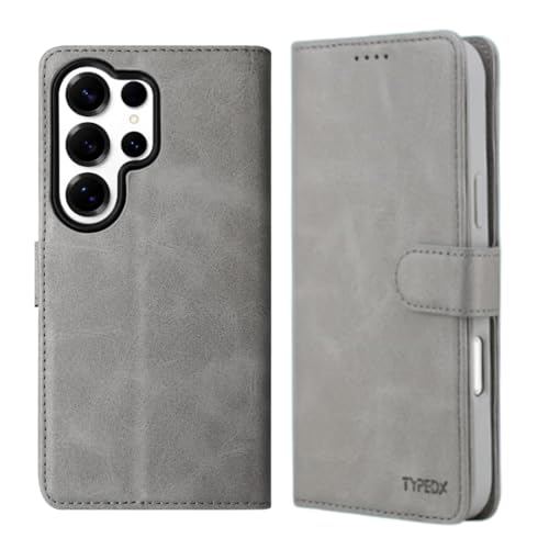 Étui à rabat Samsung S26 support vidéo pour voyage gris