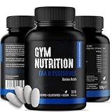 EAA Tabletten - 510 Tabletten mit je 1036 mg - Essentiellen Aminosäuren EAAs - Vegan - Hochdosiert Multi Amino Pattern- in Deutschland abgefüllt - Ohne Zusatzstoffe Reich EAAs