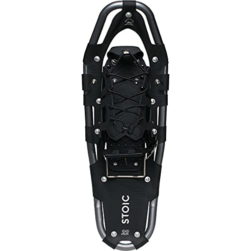 Stoic 22In Snowshoes Stoic Gray, One Size #TOP21