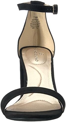 Bandolino Women's Armory Heeled Sandal, Black 010, 10 | Image 1