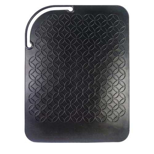 Hot Tools - Ferro arricciacapelli per capelli, piastra per capelli, in silicone, tappetino protettivo per arricciacapelli, antiscivolo, per parrucchieri