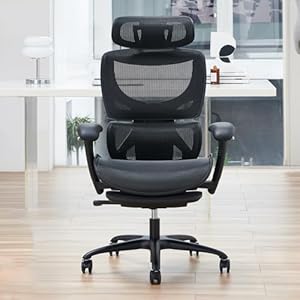 COLAMY Ergonomic Mesh Office Chair ...