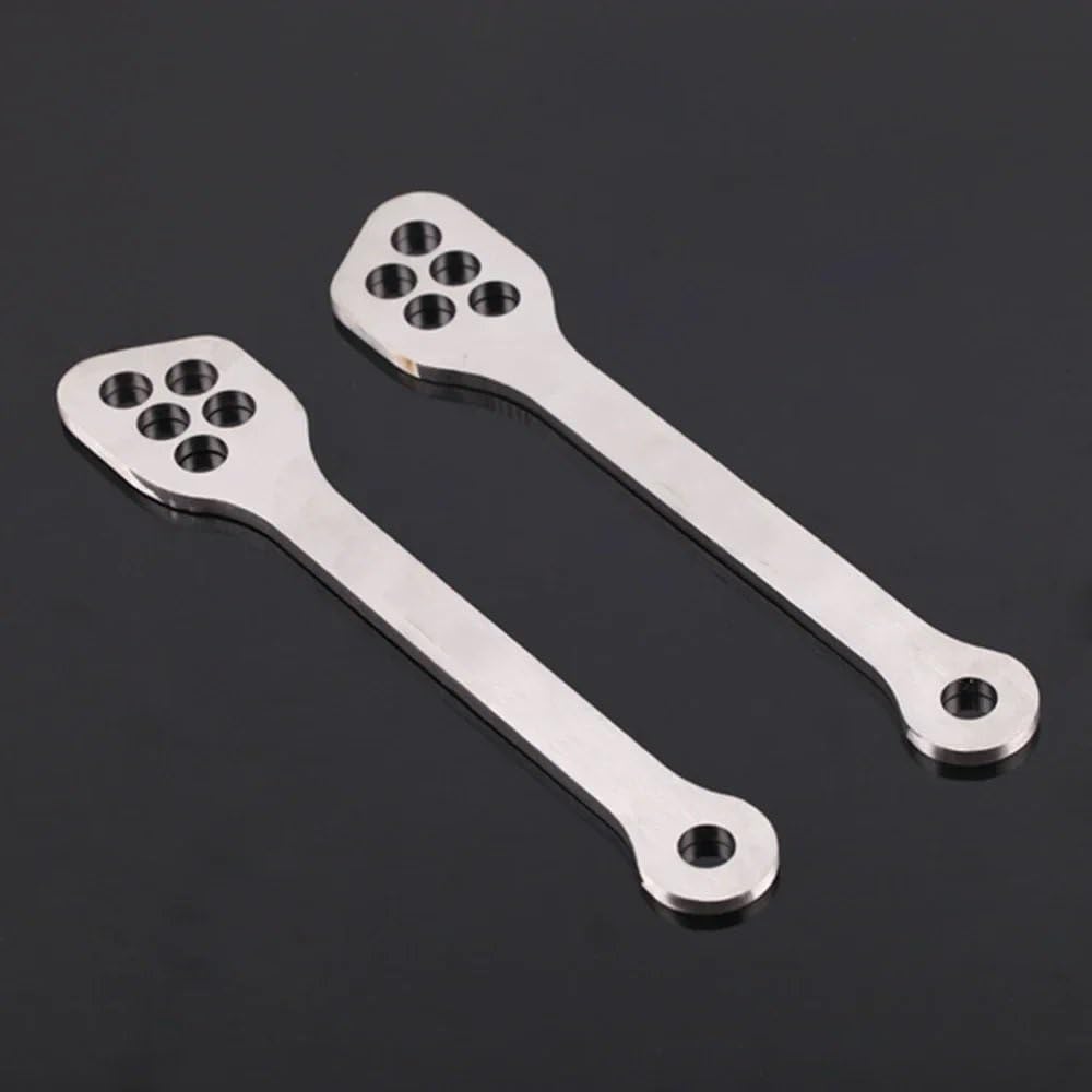 Tiranti abbassamento Misura per Kawasaki ZX6R ZX9R ZX10R ZX12R ZX-6RR Ninja 250 300 400 Kit collegamenti abbassamento posteriore moto Kit abbassamento