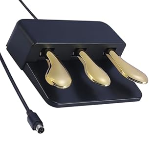 Crafted from ABS, it features a nonslip base for stability design for portability, and an ergonomic shape for comfortable foot control during extended playing Made from user friendly and wear resistant ABS, this pedal delivers long lasting durability...