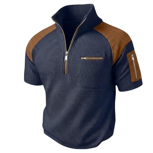 T-shirt à col montant infroissable homme | La solution facile d'entretien pour rester élégant