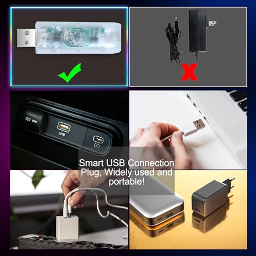 Image of Lakafifi-Neon Rope Lights,16.4FT RGB LED Strip Lights Smart App, Led Strip Lights Music Syncing,Outdoor IP68 Waterproof,120 Modes Dimmable for Bedroom, Living, Bar, Gaming, Party Decoration,DIY Design
