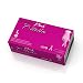 Medline Generation Pink Nitrile Exam Gloves, Pink, Large, 200 Count