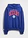 GAP Men's NBA Logo Heavyweight Hoodie, SIXERS, Large
