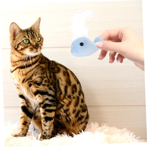 VANZACK 4 Pcs Brinquedos de para gatos brinquedos de pelúcia catnip brinquedo para gatos brinquedos