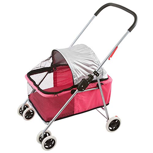 Carrinho Baby Pet - Rosa
