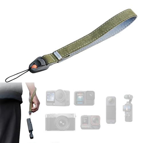 [TOMGDRACO] ���X�g�J�����X�g���b�v �����h�~�X�g���b�v DJI Pocket 3/Action 6/Insta360 X4 Air/GoPro�S�V���[�Y�J�����Ή� �n���h�X�g���b�v �������߉\ ���S�� �ϋv�� �ϖ��Ր� Dji�p/Sony�p/