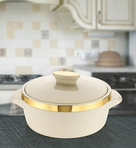 Ensemble de casseroles NARIYA grande capacité en acier inoxydable