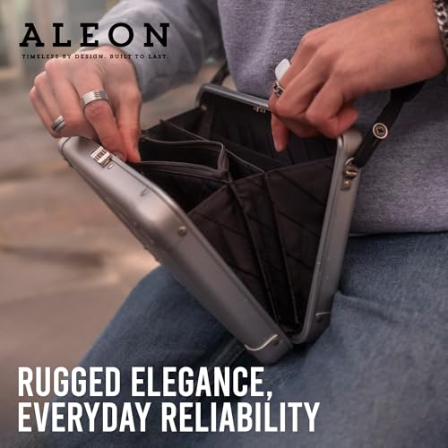 Image of Aleon Aircraft-Grade All Aluminum Crossbody Sling Bag