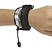 LIBERTY WRISTBAND (Black Innovative Wristband for Dog Walking Attaches to Any Dog Leash Converting It Into A Super Leash with Safety, Comfort and Hands Free Control