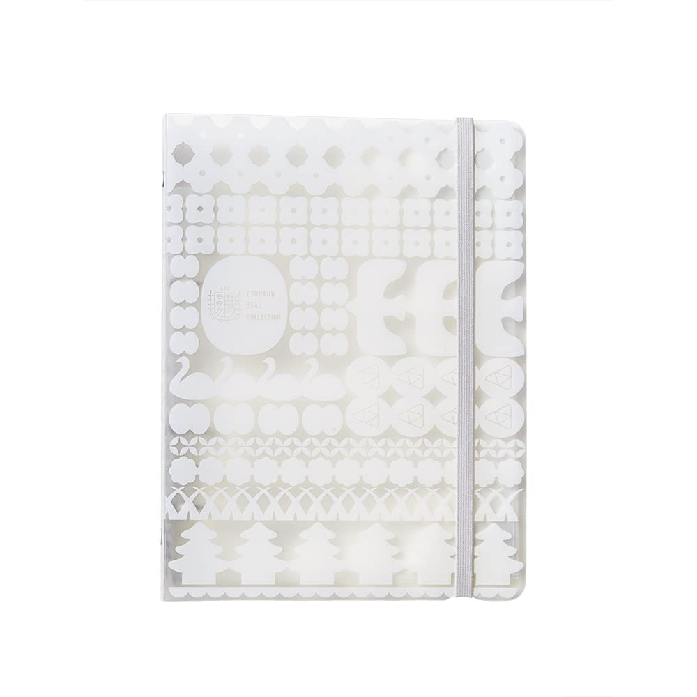 Kingjim 2990-003 Seal Book, Adult Seal Collection, Binder Type