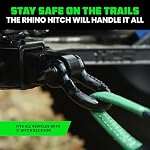Rhino USA Shackle Hitch Receiver - Fits 2in Receivers for Vehicle Recovery - Image 4