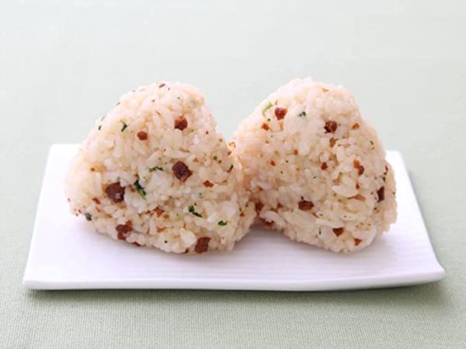 Miniatura 3 de "Omusubi Yama" Condimento para mezclar para bolas de arroz Surtido 1.1oz 3tipos Espolvorear japonés Ninjapo