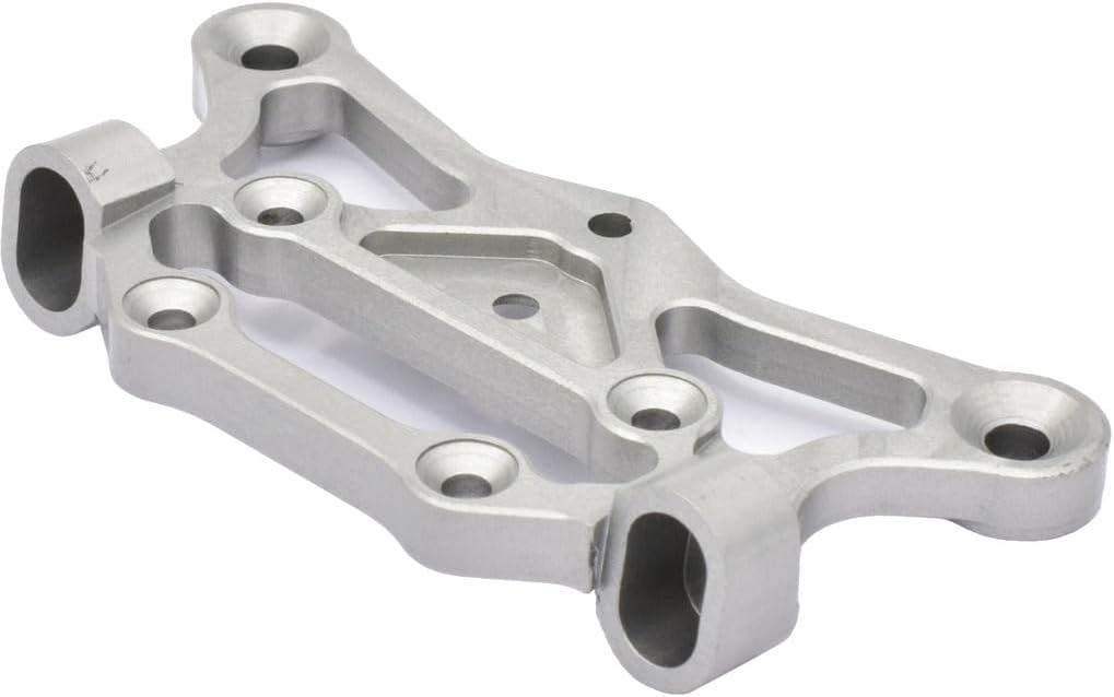 Hot Racing RCE15AH8 Hard Anodized Aluminum Front Top Plate Associated RC8