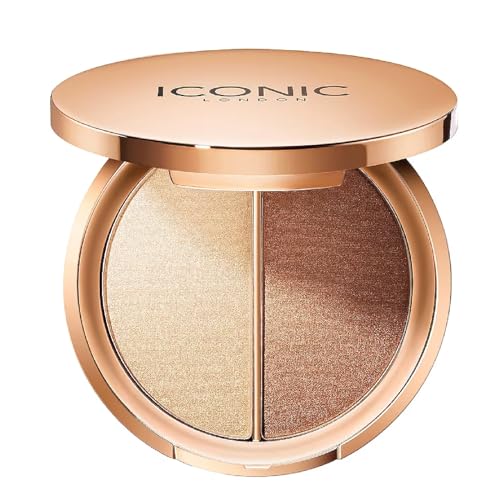Iconic London Light and Glow Duo Powder Highlight