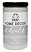 FolkArt Home Decor Chalk Furniture & Craft Paint in Assorted Colors (32-Ounce), 34881 Parisian Grey